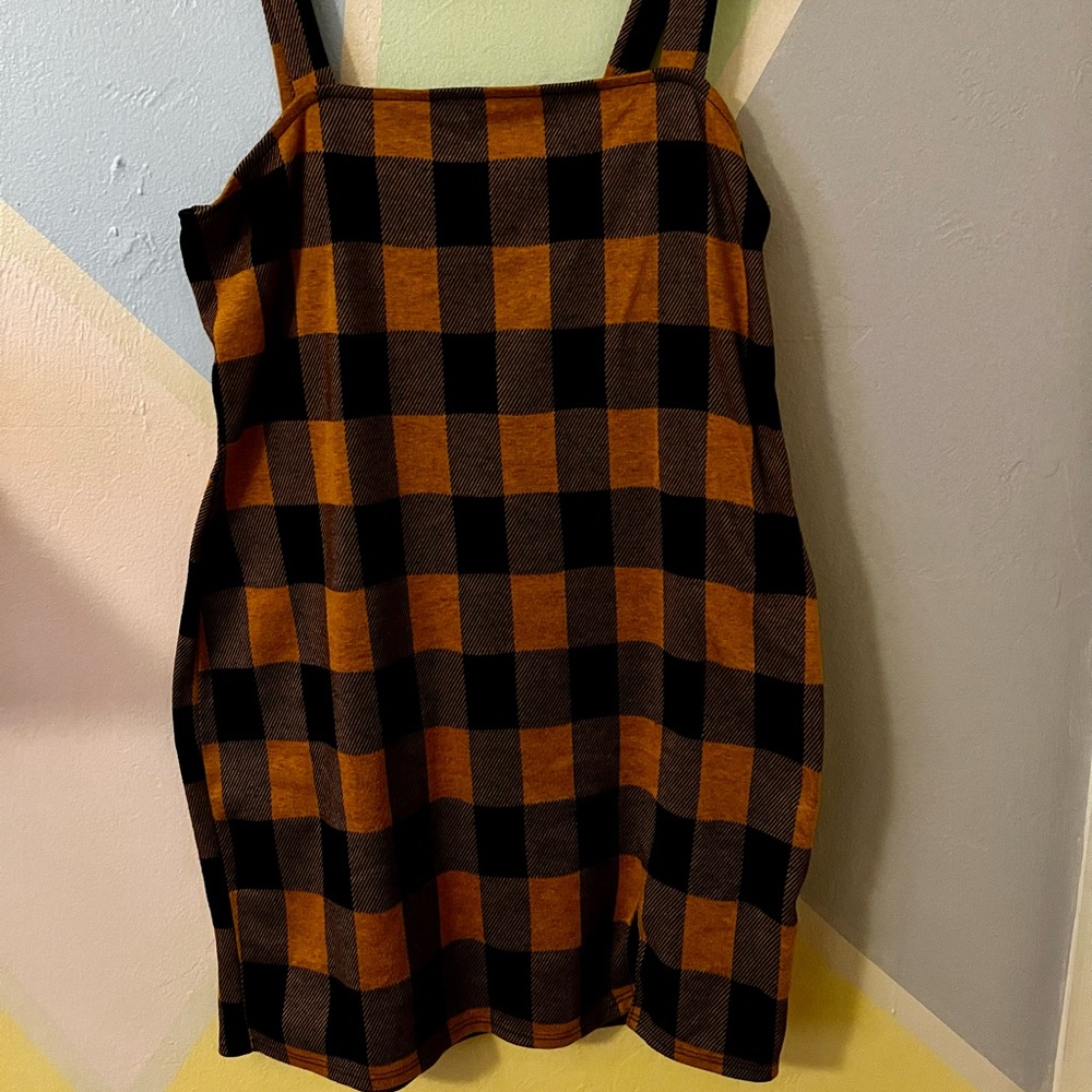 Bodycon Overall Dress